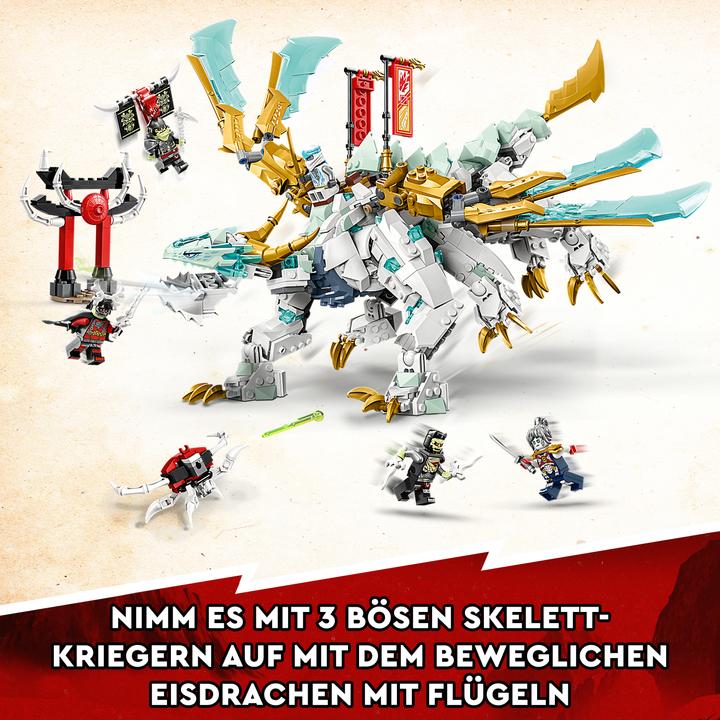 Produktbild LEGO Zanes Eisdrache (71786, LEGO Ninjago)