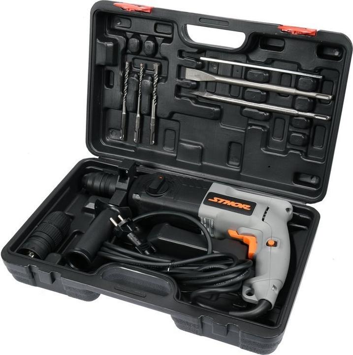 Image du produit Sthor Motowiertarka sds plus 620W T79054 (Fonctionnement sur secteur)