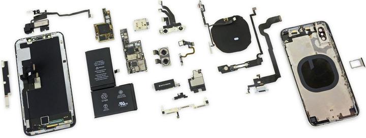Immagine prodotto CoreParts Adesivo iPhone X WaterProof (X)