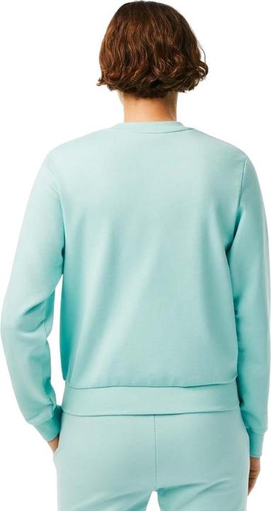 Actual product image Lacoste Womens/Ladies Fleece Crew Neck Relaxed Fit Sweatshirt (32 D)