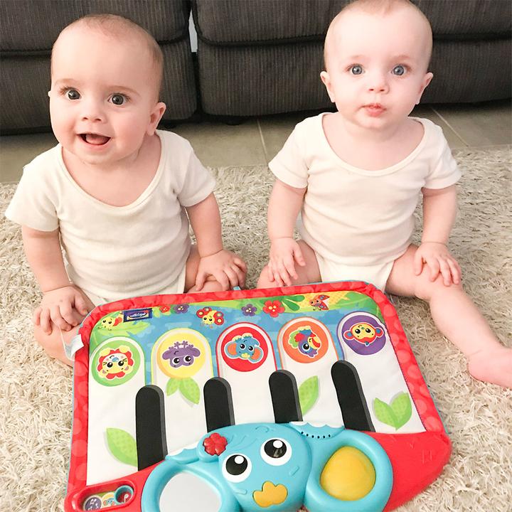 Actual product image Playgro Piano/kicking mat w/music & lights - (10188610)