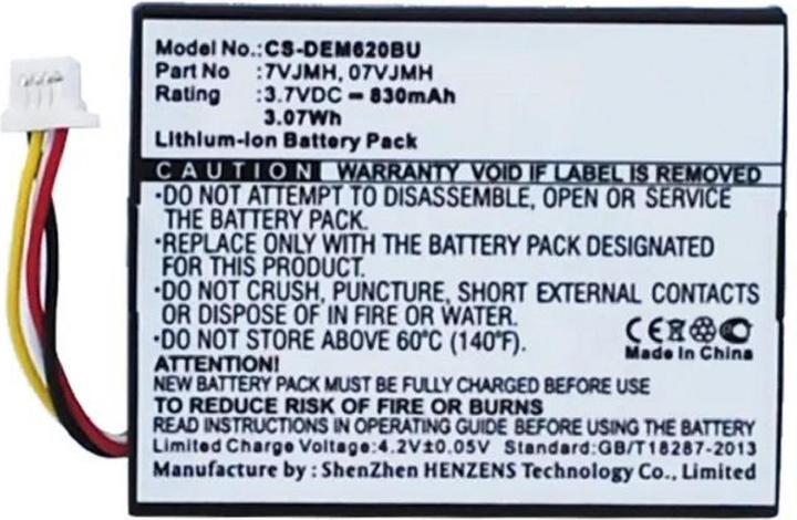 Immagine prodotto AGI 117754 - Server - Ioni di litio (Li-Ion) - 830 mAh - Dell - PowerEdge R720 - Schwa (830 mAh)