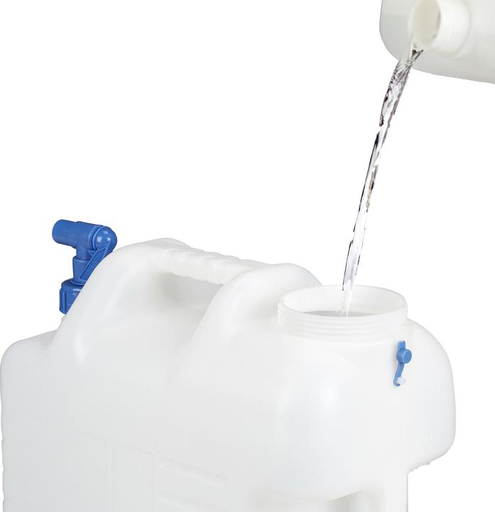 Actual product image Relaxdays Wasserkanister