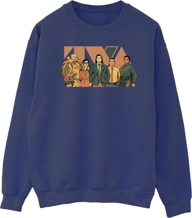 Actual product image Mens Loki TVA Group Sweatshirt (S)