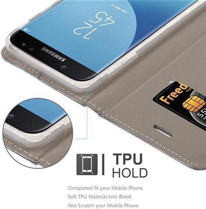 Productafbeelding Cadorabo Boek Jeans Optiek Cover (Samsung Galaxy J3 (2017))