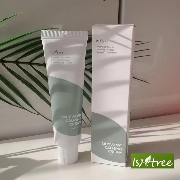 Produktbild Isntree Spot Saver Mugwort Cream (50 ml, 24h Creme, SPF 50+)