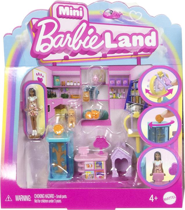 Produktbild Barbie Mini BarbieLand Playset Assortment (assortiert)