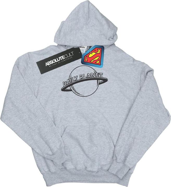 Produktbild Superman Daily Planet Kapuzenpullover (XL)