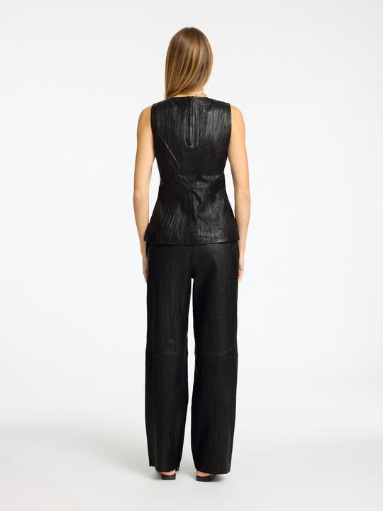 Produktbild Selected Femme Leder Oberteil (40)