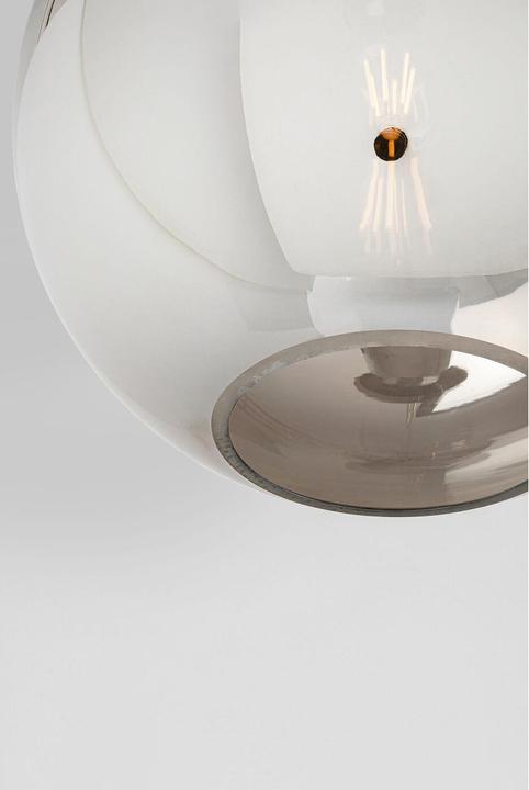 Immagine prodotto Kare Design Lampada a sospensione Caldaia argento Ø35cm (E27, 1500 lm)