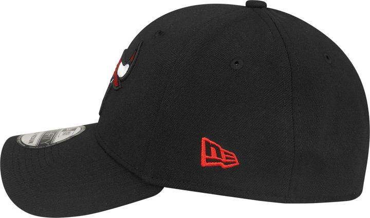 Produktbild New Era 39Thirty Stretch Cap - Chicago Bulls schwarz - L/XL (L)