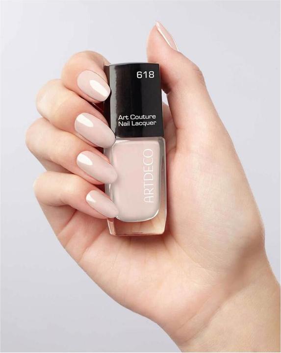 Actual product image Artdeco Nail Lacquer (618 orchid white, Colour paint)