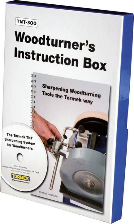 Image du produit Tormek Boîte d'instructions pour tourneurs