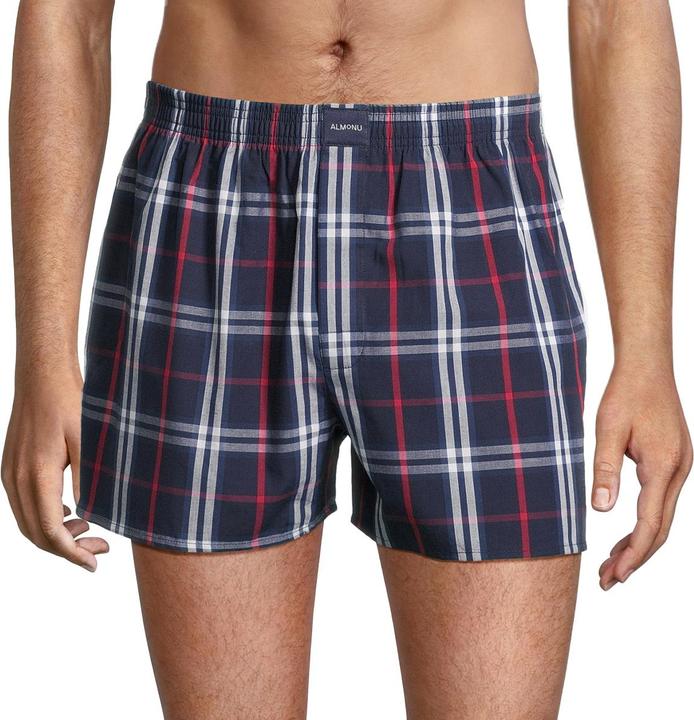 Produktbild Almonu 6er Pack Web Boxershorts (M, 6er Pack)
