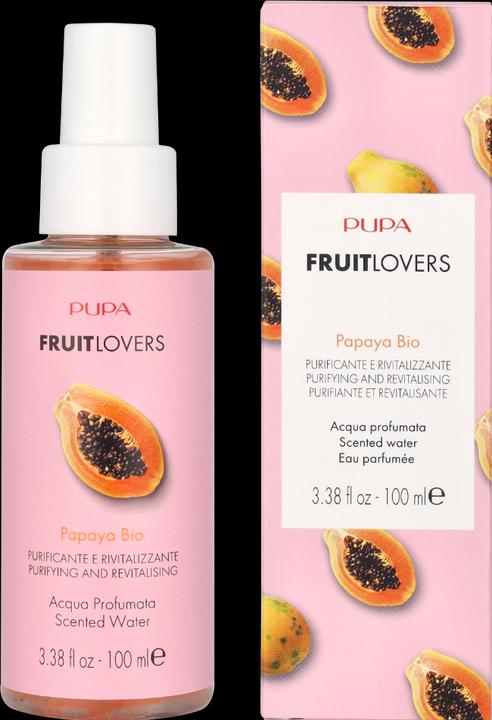 Actual product image Pupa Milano Fruit Lovers Scented Water 002 Papaya 100ml (Eau de cologne, 100 ml)