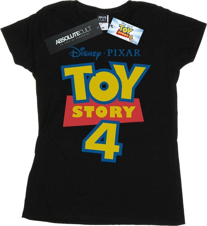Immagine prodotto Disney Toy Story 4 Logo Maglietta Donna (S)