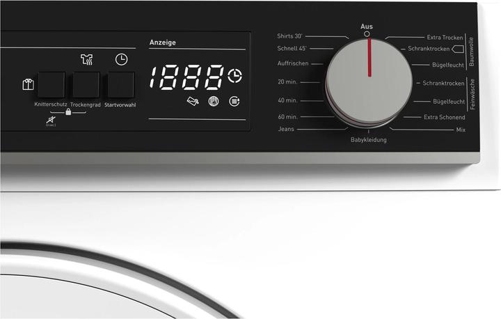 Produktbild Sharp KD-NHA8S8P1W3-DE (8 kg, Rechts)