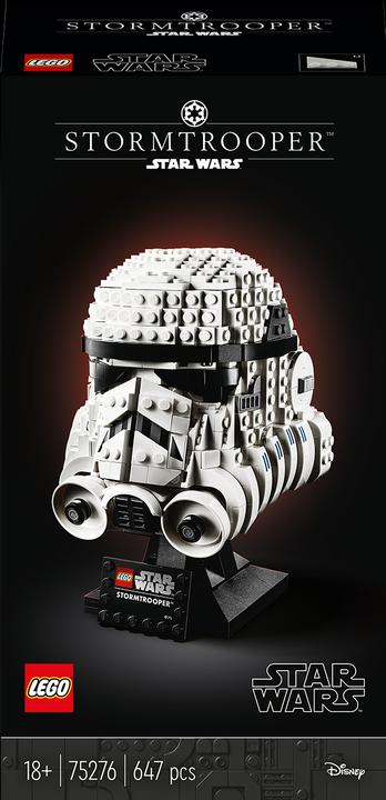 LEGO Stormtrooper Helmet (75276, LEGO Star Wars)