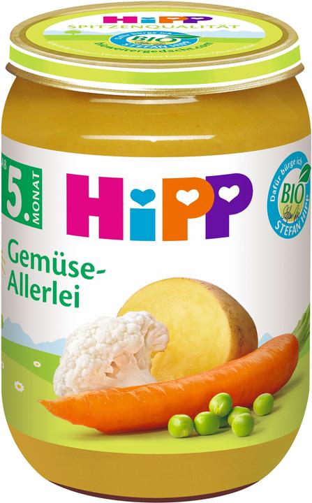 Produktbild Hipp Gemüse-Allerlei (190 g)