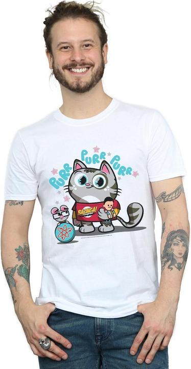 Immagine prodotto Dam Maglietta Bazinga Kitty Uomo (L)