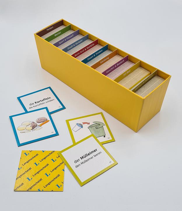 Produktbild Langenscheidt Memo - Spiel Wie sagt man (Deutsch, Arabisch, Persisch, Englisch)