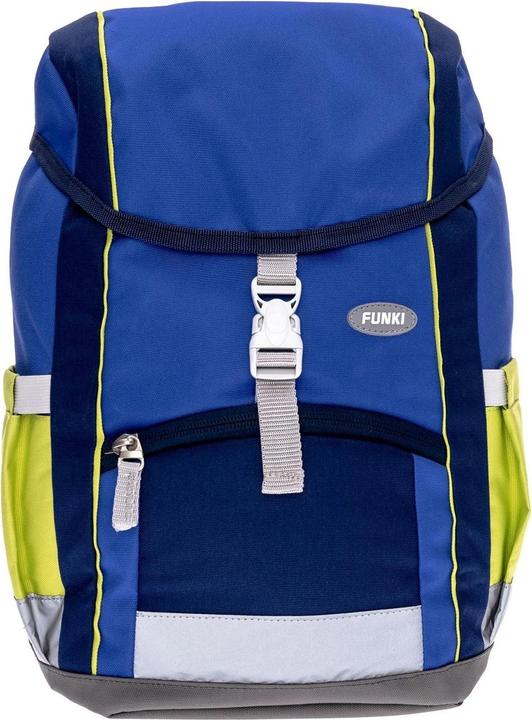 Produktbild Funki Kindergartenrucksack A4 PLUS+ Mono-Blue, 13 l (13 l)