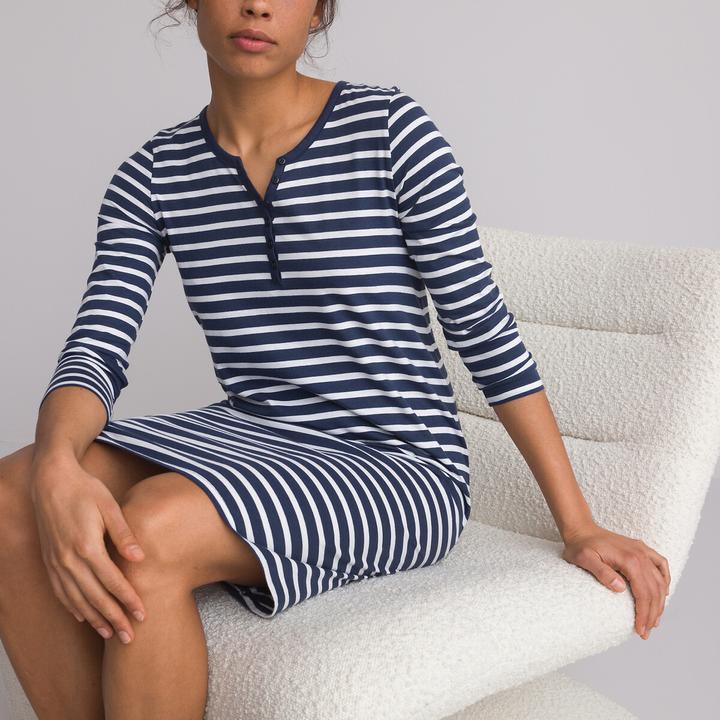 Immagine prodotto La Redoute Collections Camicia da notte in jersey di cotone (W32/L34)