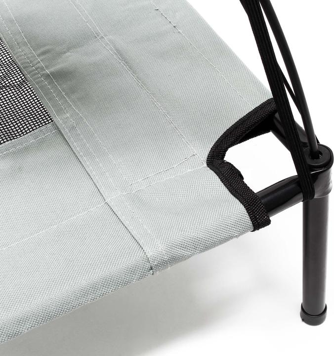 Image du produit Wiltec Transat Chien 91x76x16cm 35kg max Lit Relaxant surélevé Animal domestique protection soleil L (Chien)