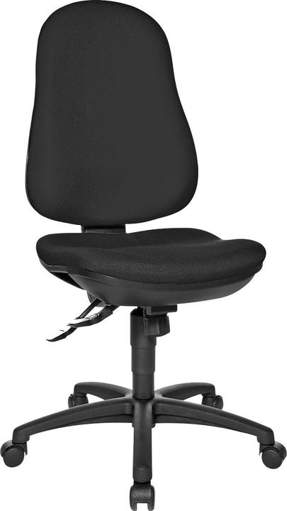 Image du produit Topstar Chaise de bureau SUPPORT 100, mécanisme synchrone, sans accoudoirs, modèle débutant