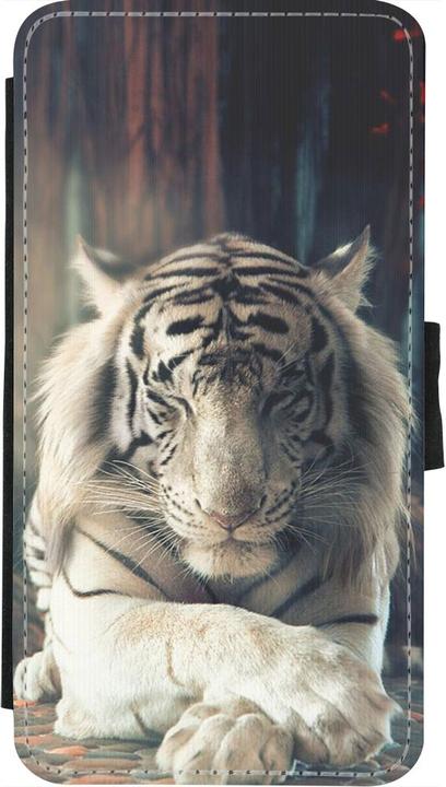 Produktbild PhoneLook Hülle Wallet schwarz Zen Tiger (Apple iPhone X)