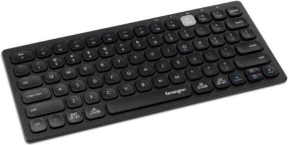 Immagine prodotto Kensington Mini-tastiera wireless via Bluetooth o USB 3.0, QWERTY compatta IT Multi-Device e Dual (Ing. Int.)