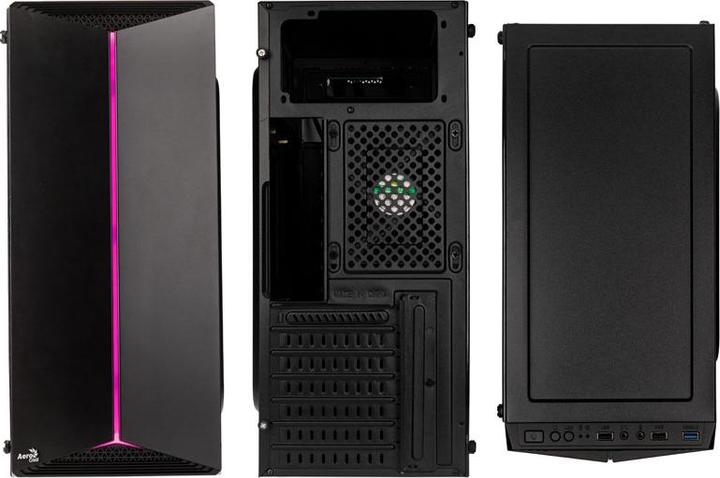 Actual product image AeroCool Split (mATX, Mini-ITX, ATX)
