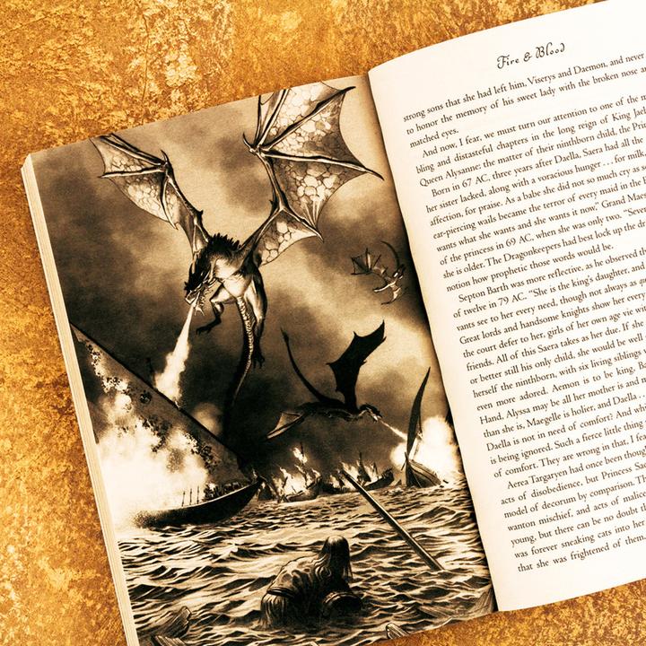 Immagine prodotto Fire and Blood (Inglese, Martin George R.R., 2020)