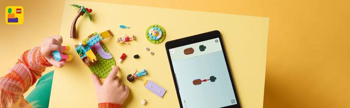 Actual product image LEGO Meerschweinchen Spielplatz (42640, LEGO Friends)