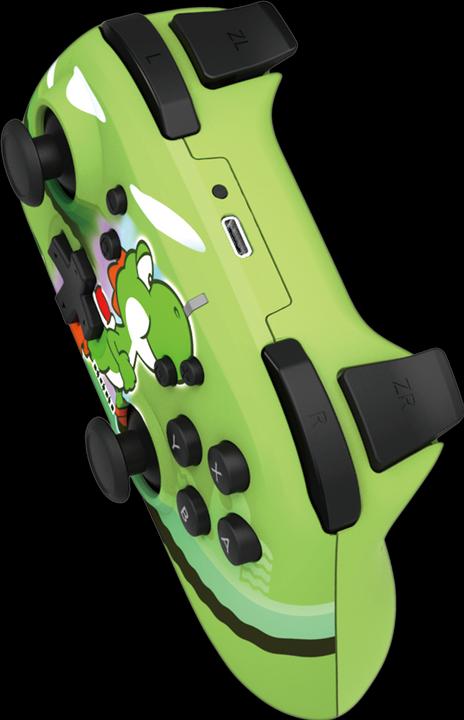 Productafbeelding HORI Draadloze Horipad-controller - Yoshi (Switch)