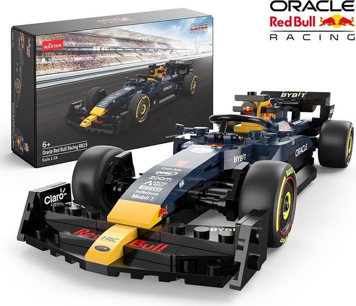 Actual product image Rastar Oracle Red Bull Racing RB19