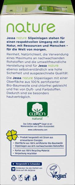 Produktbild dm Jessa Slipeinlagen Cotton (40 x, Slipeinlagen)