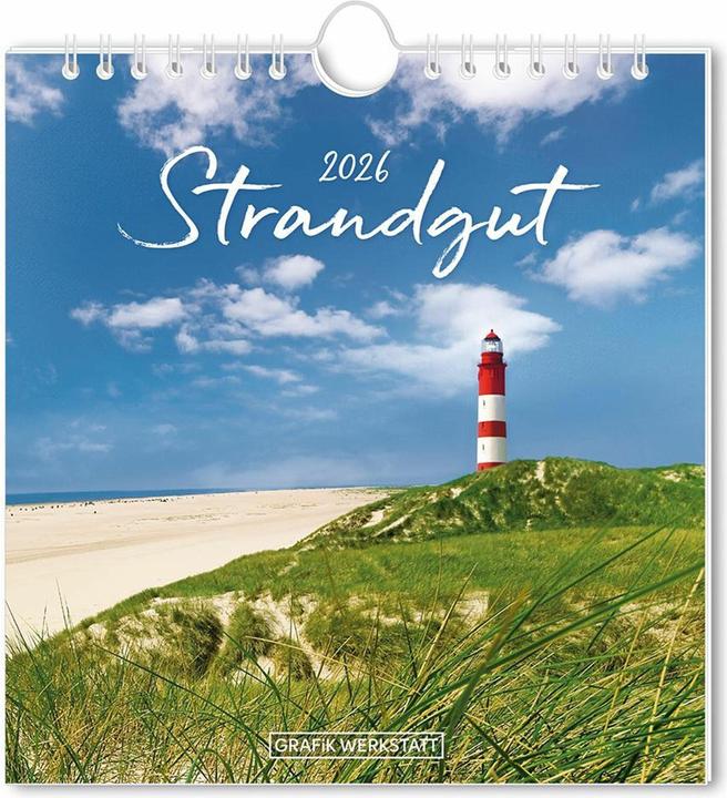 Postkartenkalender 2026 Strandgut