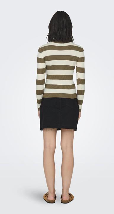 Immagine prodotto JdY Maglia a coste con scollo rotondo Maglia a coste (XL)