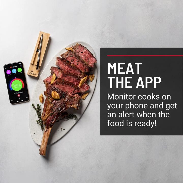 Produktbild Meater Smarter Fleisch-Thermometer Plus