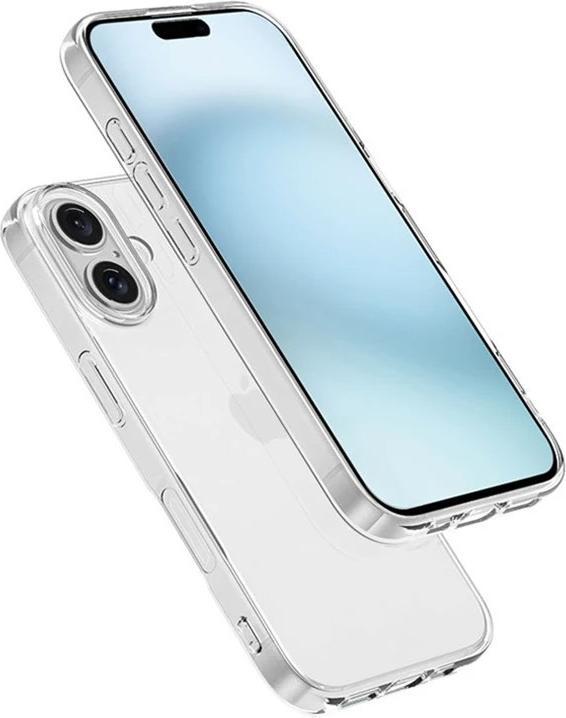 Image du produit X-Level iPhone 16 Pro Max - Oxygen Case Transparent (Apple iPhone 16 Pro Max)
