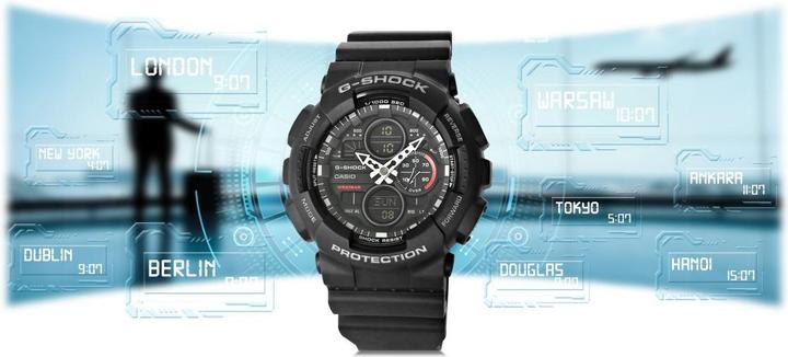 Produktbild G-Shock Classic (Uhr mit Schmuckstein, 55 mm)