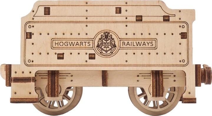 Actual product image Ugears Harry Potter Hogwarts-Express