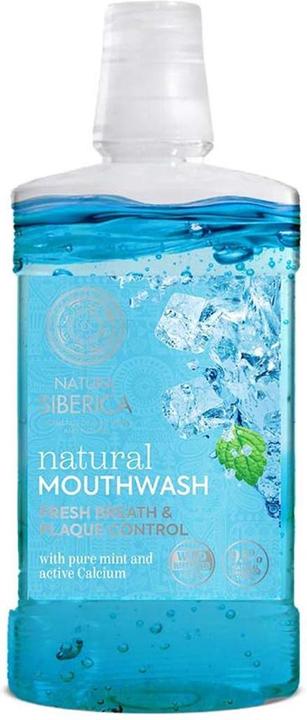 Natura Siberica Natürlich mit Minze Mundwasser 520ml (520 ml)