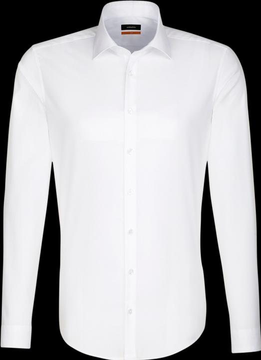 Immagine prodotto Seidensticker Camicia Slim Fit Kent non ferro bianco (41, L)