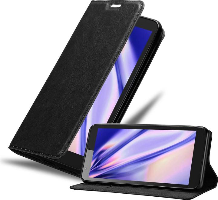 Productafbeelding Cadorabo Boek Onzichtbare Magneethoes (ZTE Blade L8)