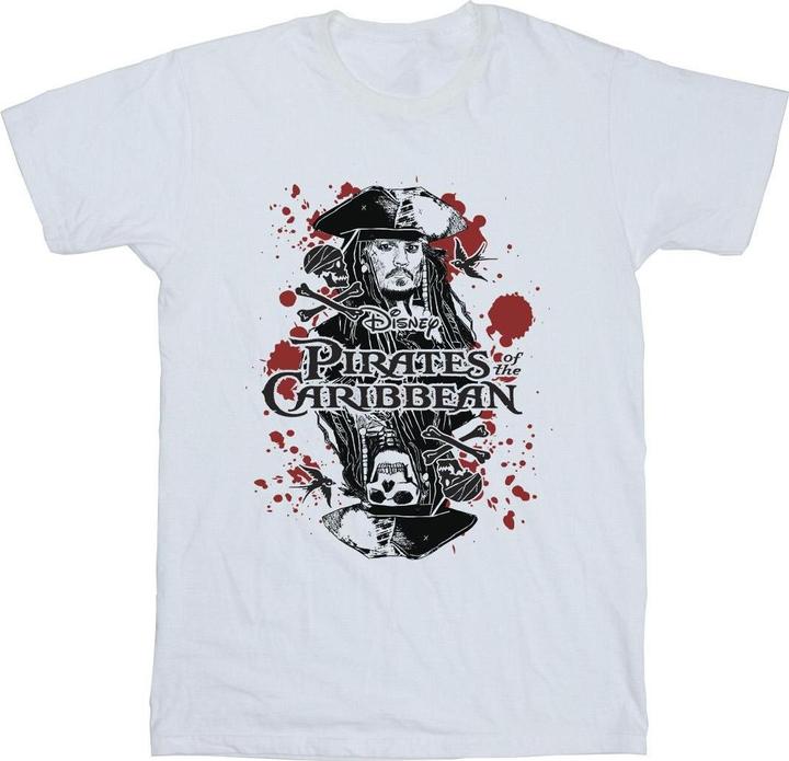 Immagine prodotto Disney Maglietta Jack Sparrow Uomo (XL)