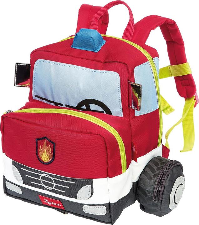 Sigikid Rucksack Feuerwehrauto