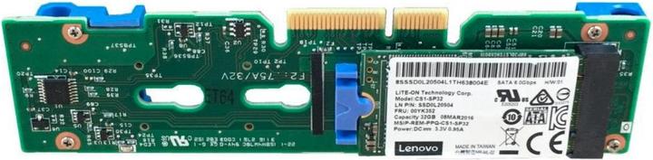 Actual product image Lenovo DCG ThinkSystem (128 GB, M.2 2280)