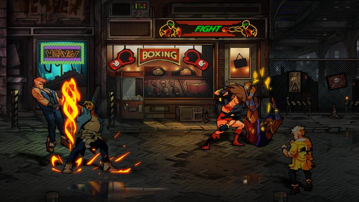 Produktbild GED Streets of Rage 4 - Anniversary Edition (XJ) (PS4, EN)